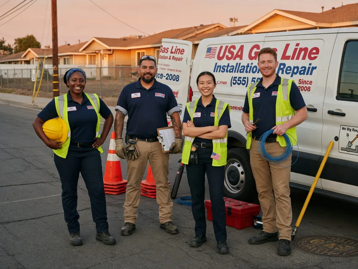 Gas Line Installation company in Boss, MO